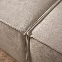 Pepp Hoekbanken|Bank Play Chaise longue rechts - Tesla 2003 stof
