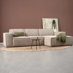 Pepp Hoekbanken|Bank Play Chaise longue rechts - Tesla 2003 stof
