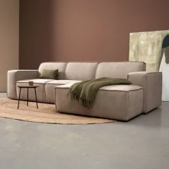 Pepp Hoekbanken|Bank Play Chaise longue rechts - Tesla 2003 stof