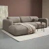 Pepp Hoekbanken|Bank Soul Chaise longue links - Sole 27 stof