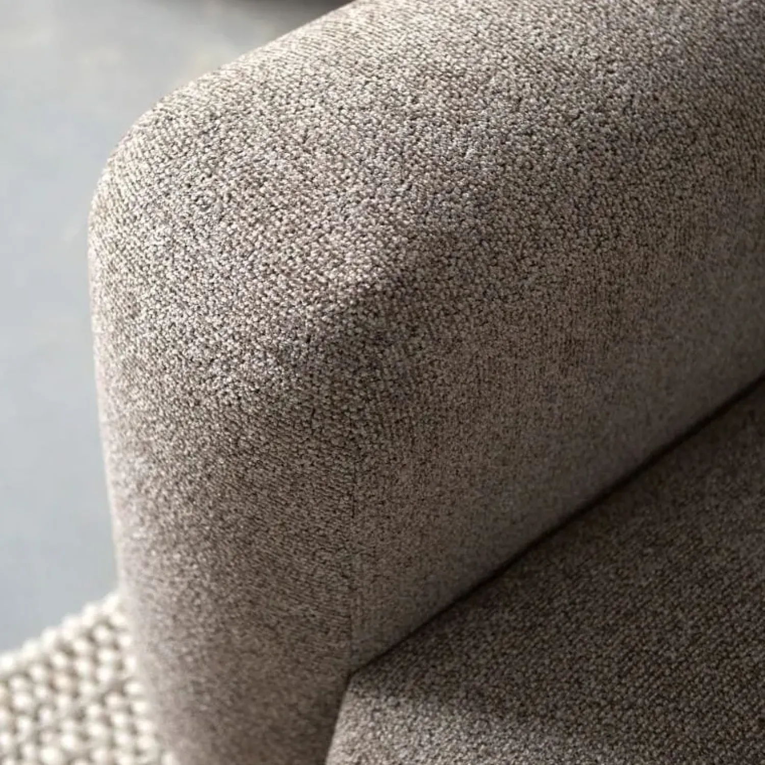 Pepp Hoekbanken|Bank Soul Chaise longue rechts - Sole 27 stof