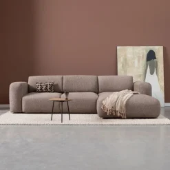 Pepp Hoekbanken|Bank Soul Chaise longue rechts - Sole 27 stof