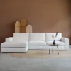 Pepp Hoekbanken|Bank Uno Chaise longue links Modesto wit