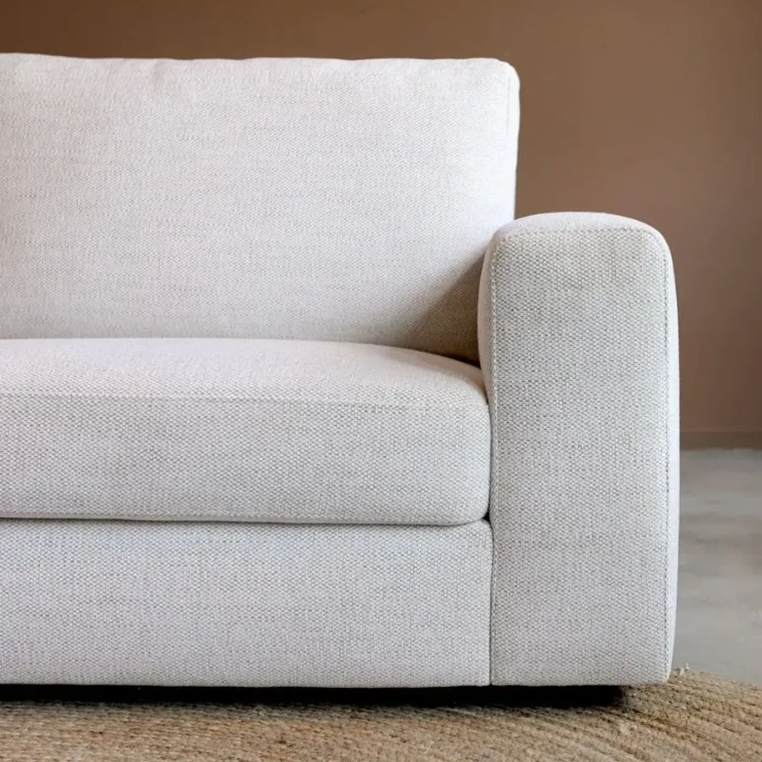 Pepp Hoekbanken|Bank Uno Chaise longue links Modesto wit