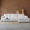 Pepp Hoekbanken|Bank Uno Chaise longue rechts Modesto wit