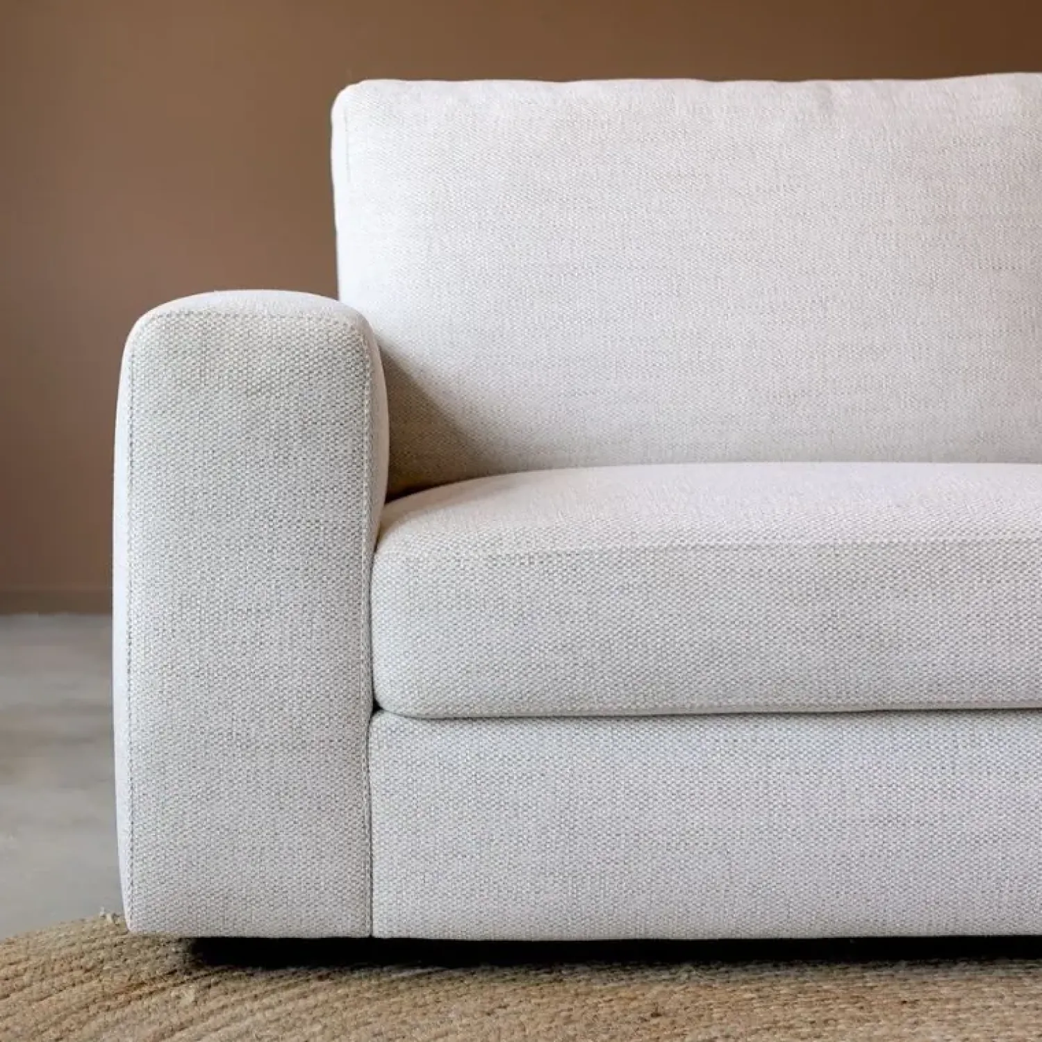Pepp Hoekbanken|Bank Uno Chaise longue rechts Modesto wit