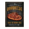 Metal Signs Metalen Borden|Barbeque Premium Quality - metalen bord