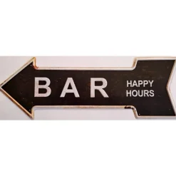Cavetown Metalen Borden|Bar Happy Hours - metalen bord