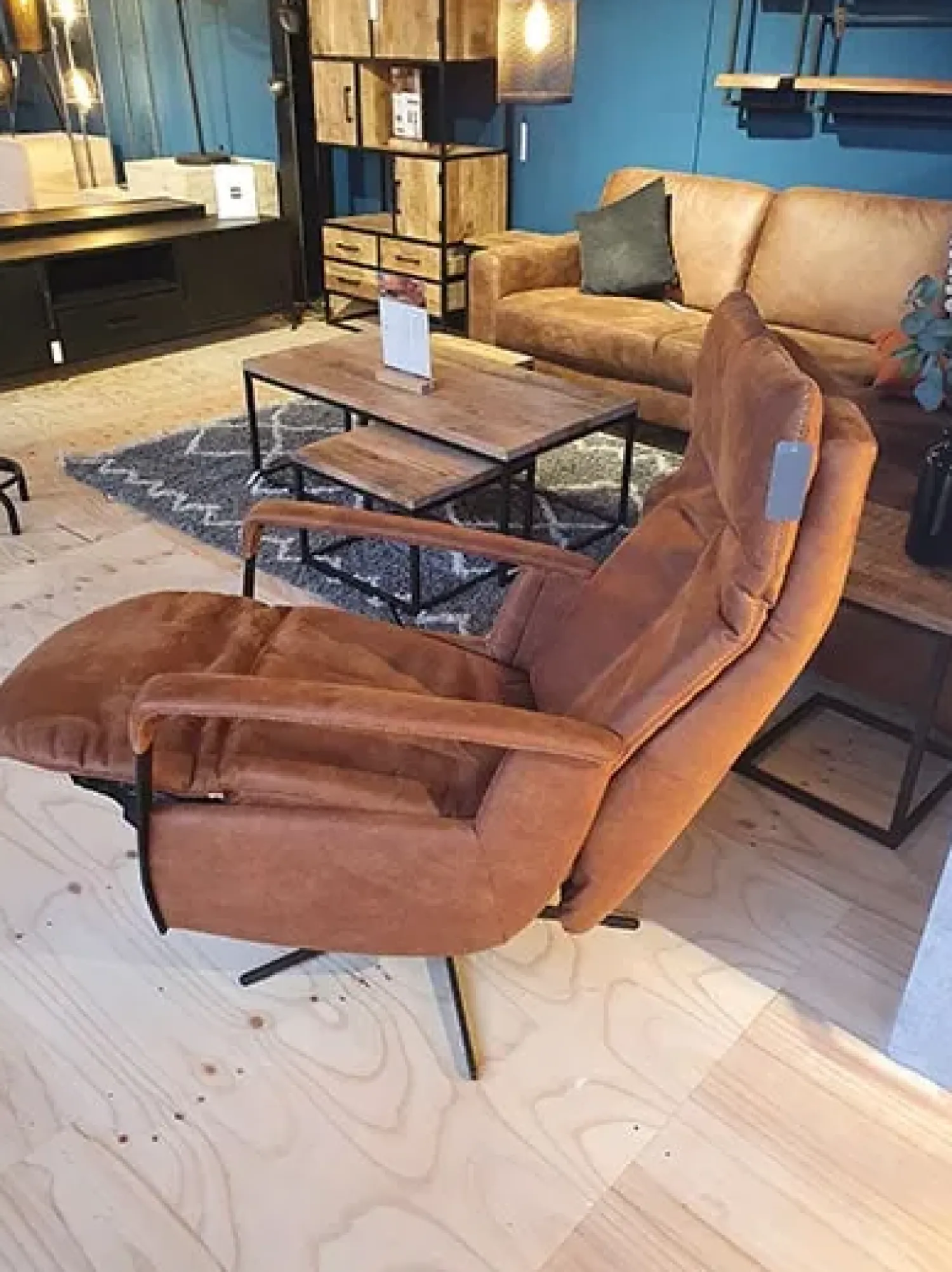 Sofa 22 Fauteuils|Barker verstelbare Relax fauteuil