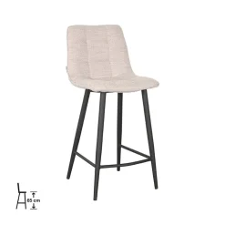 Label51 Barkrukken|Barkruk Jelt Naturel Boucle