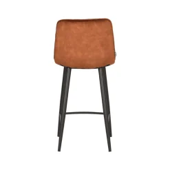 Label51 Barkrukken|Barkruk Jelt Oker Velours 45cm