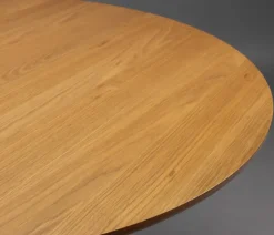 Dutchbone Eettafels|Barlet Eettafel Eikenhout Rond 120cm