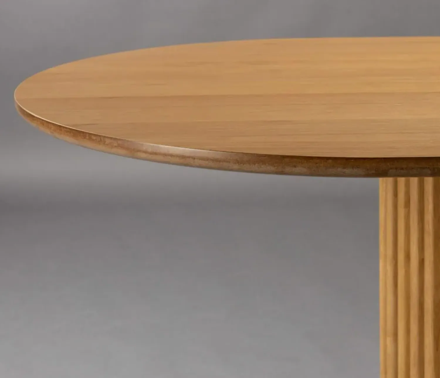 Dutchbone Eettafels|Barlet uitschuifbare Eettafel Eikenhout 200cm
