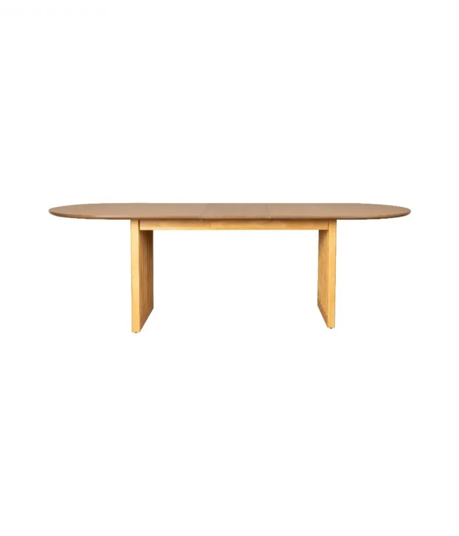 Dutchbone Eettafels|Barlet uitschuifbare Eettafel Eikenhout 200cm