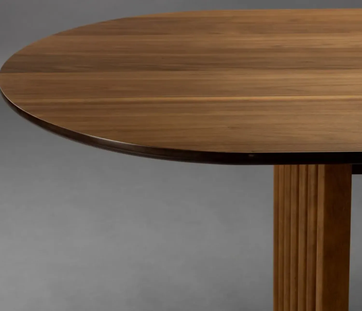 Dutchbone Eettafels|Barlet uitschuifbare Eettafel Walnoot 200cm