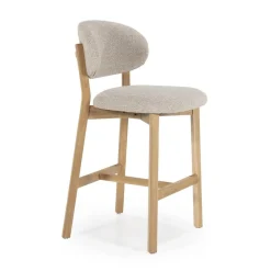 Eleonora Barkrukken|Barstoel Mikky Naturel Taupe