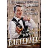Cavetown Metalen Borden|Bartender - metalen bord