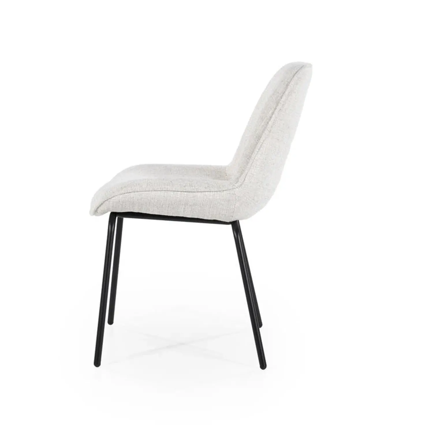 By Boo Eetkamerstoelen|Base Eetkamerstoel Beige