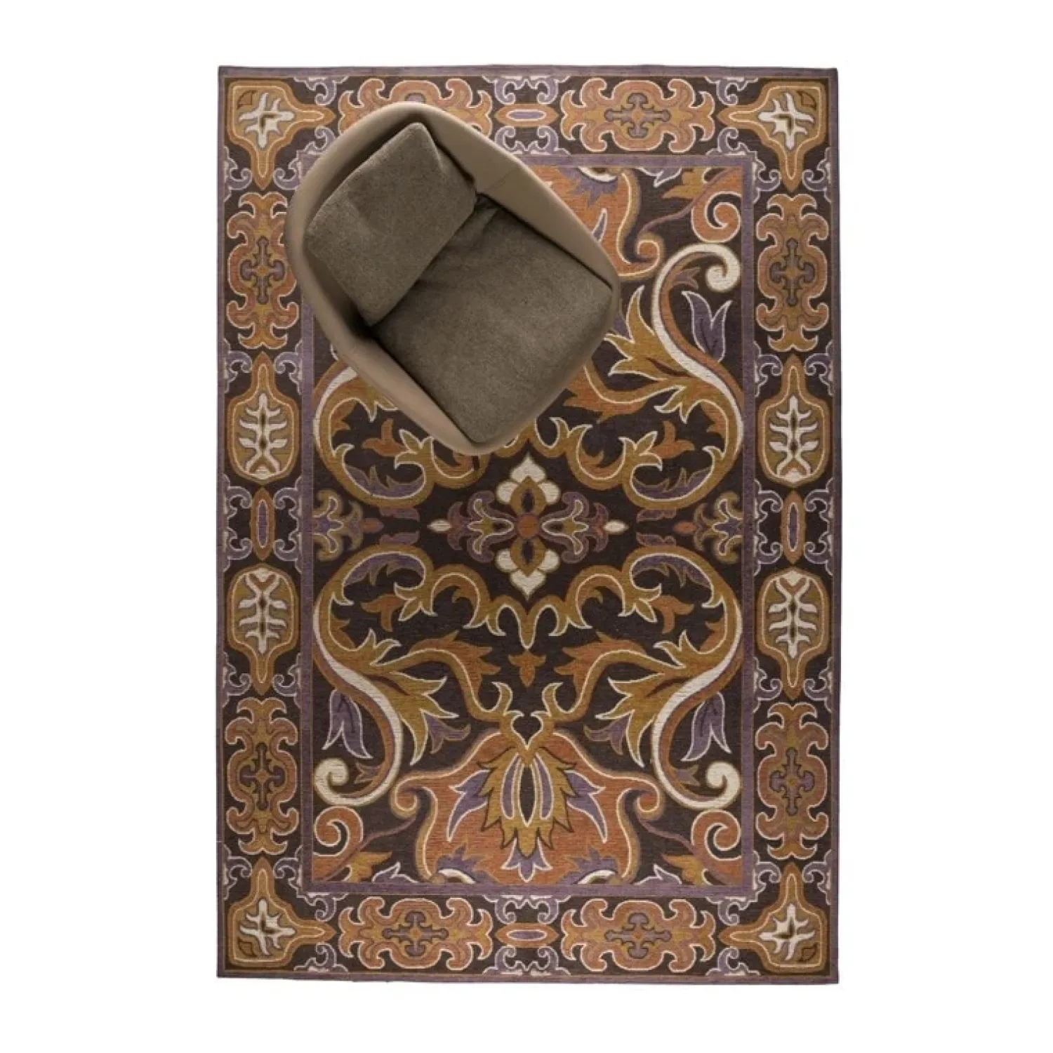Dutchbone Vloerkleden|Bashmira Vloerkleed 160x230cm