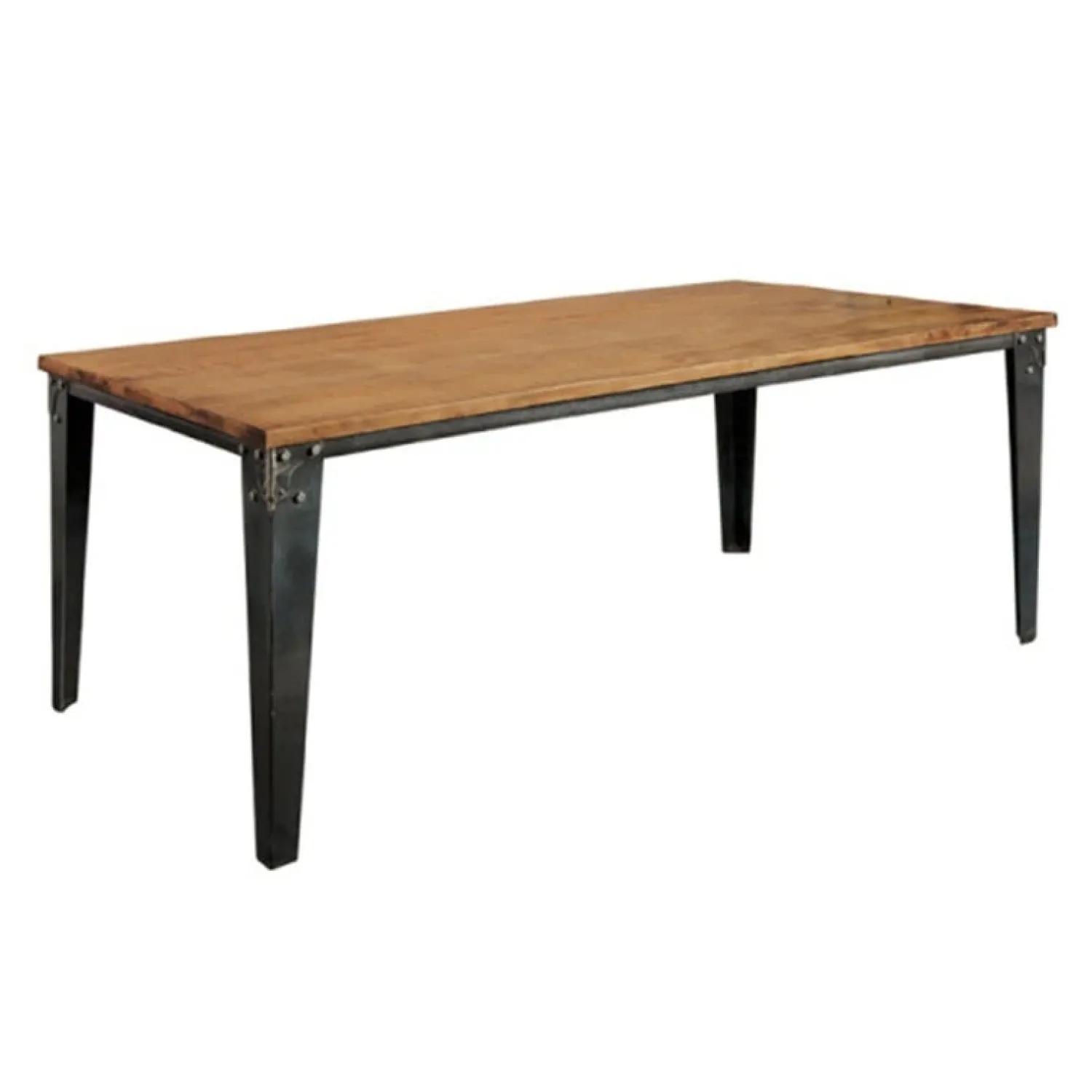 Tower living Eettafels|Basto Eettafel mango naturel matt 200x100cm
