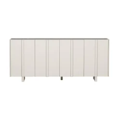 WOOOD Dressoirs|Industriele Kasten|Basu Dressoir grenen dust 200 cm