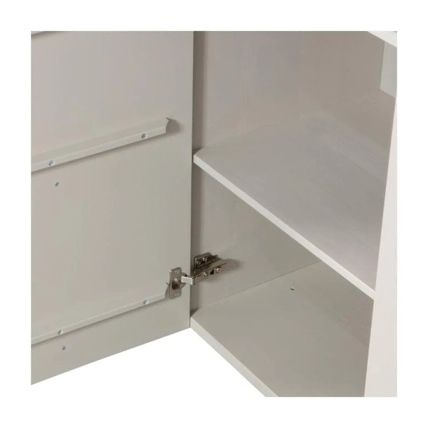 WOOOD Dressoirs|Industriele Kasten|Basu Dressoir grenen dust 200 cm