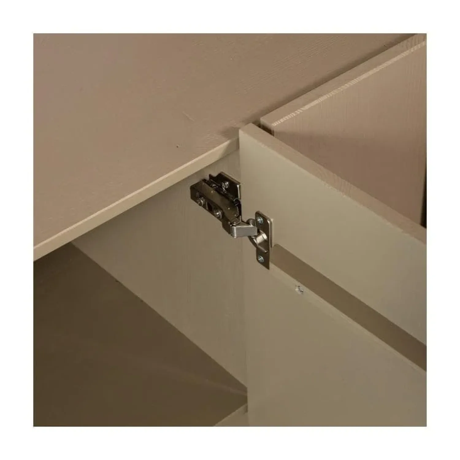 WOOOD Dressoirs|Industriele Kasten|Basu Dressoir grenen mud 200 cm