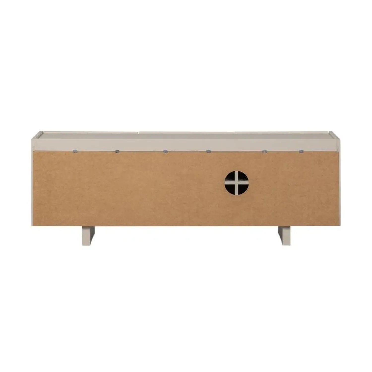 WOOOD Industriele Kasten|Tv Meubels|Basu Tv meubel grenen dust 152 cm