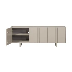 WOOOD Industriele Kasten|Tv Meubels|Basu Tv meubel grenen dust 152 cm