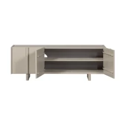 WOOOD Industriele Kasten|Tv Meubels|Basu Tv meubel grenen dust 152 cm