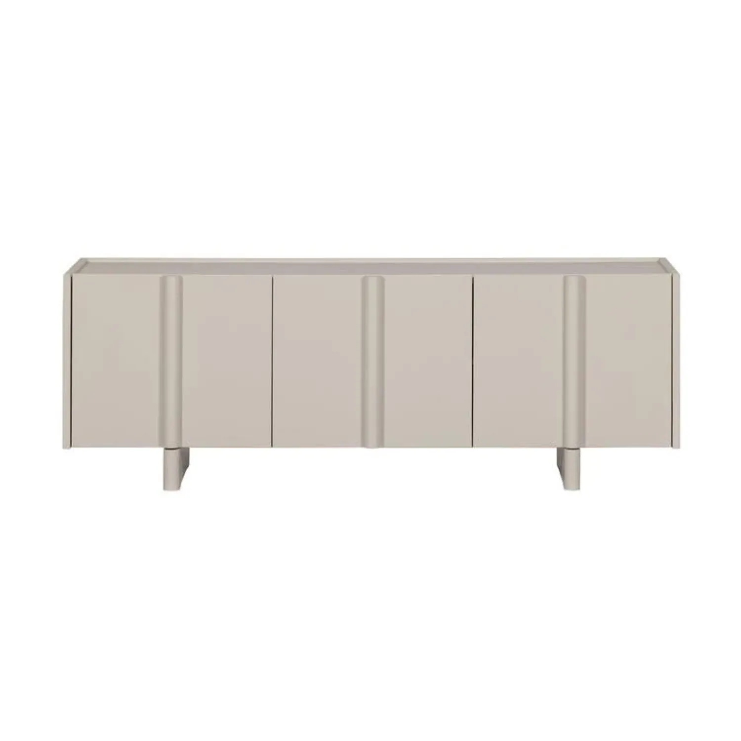 WOOOD Industriele Kasten|Tv Meubels|Basu Tv meubel grenen dust 152 cm