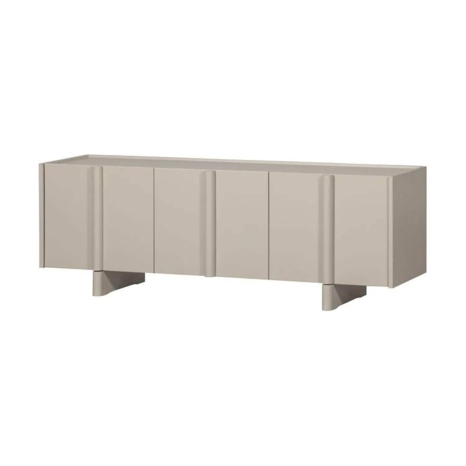 WOOOD Industriele Kasten|Tv Meubels|Basu Tv meubel grenen dust 152 cm