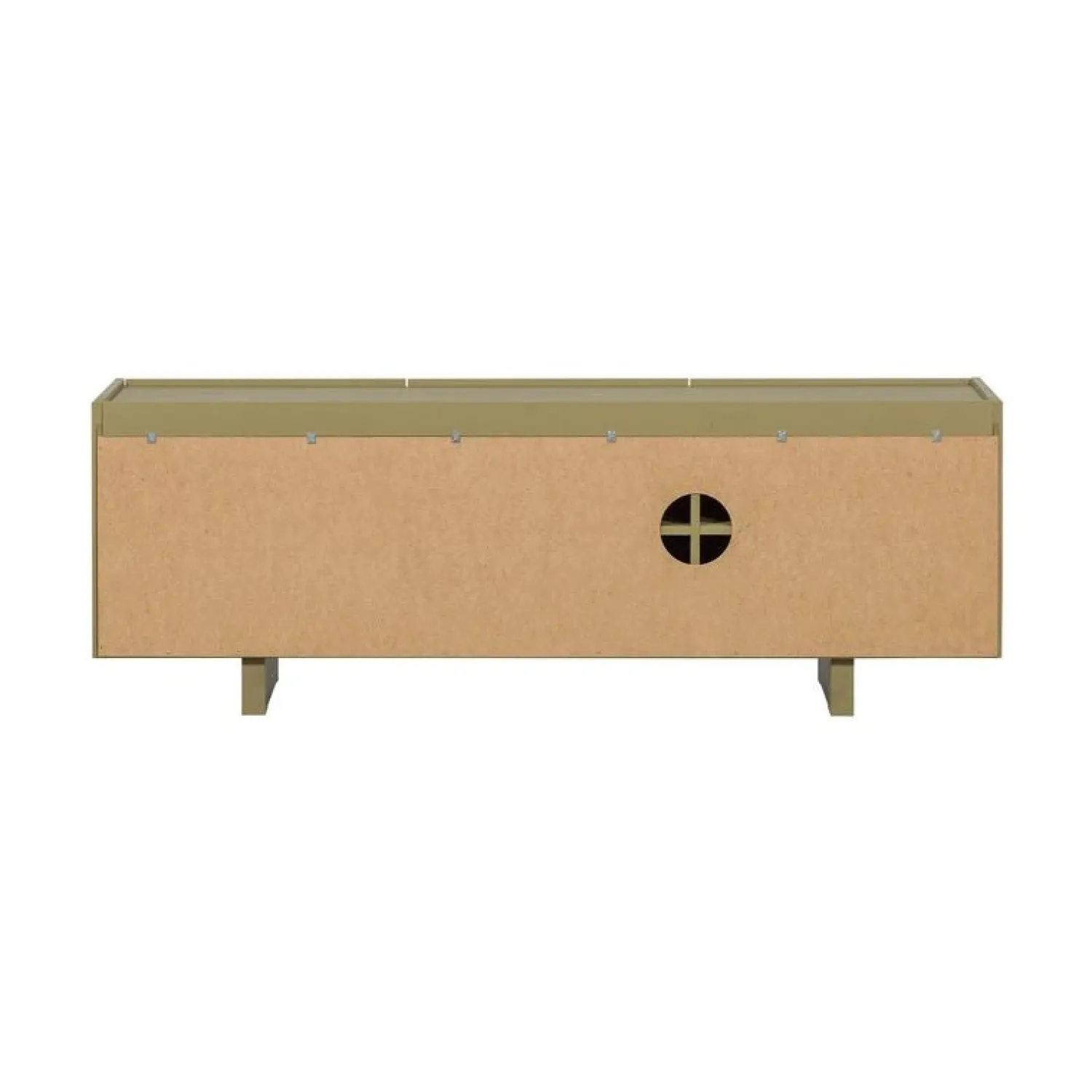 WOOOD Industriele Kasten|Tv Meubels|Basu Tv meubel grenen moss 152 cm