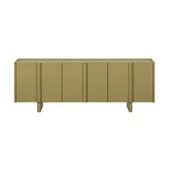 WOOOD Industriele Kasten|Tv Meubels|Basu Tv meubel grenen moss 152 cm