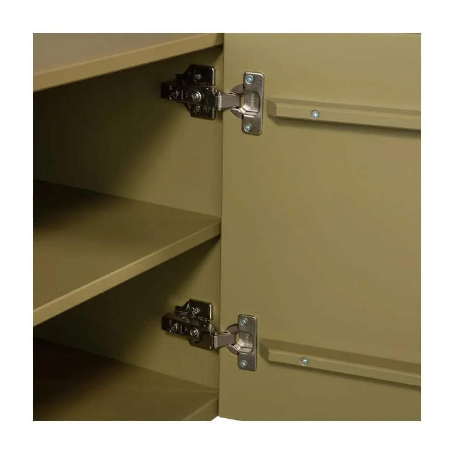 WOOOD Industriele Kasten|Tv Meubels|Basu Tv meubel grenen moss 200 cm