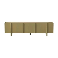 WOOOD Industriele Kasten|Tv Meubels|Basu Tv meubel grenen moss 200 cm