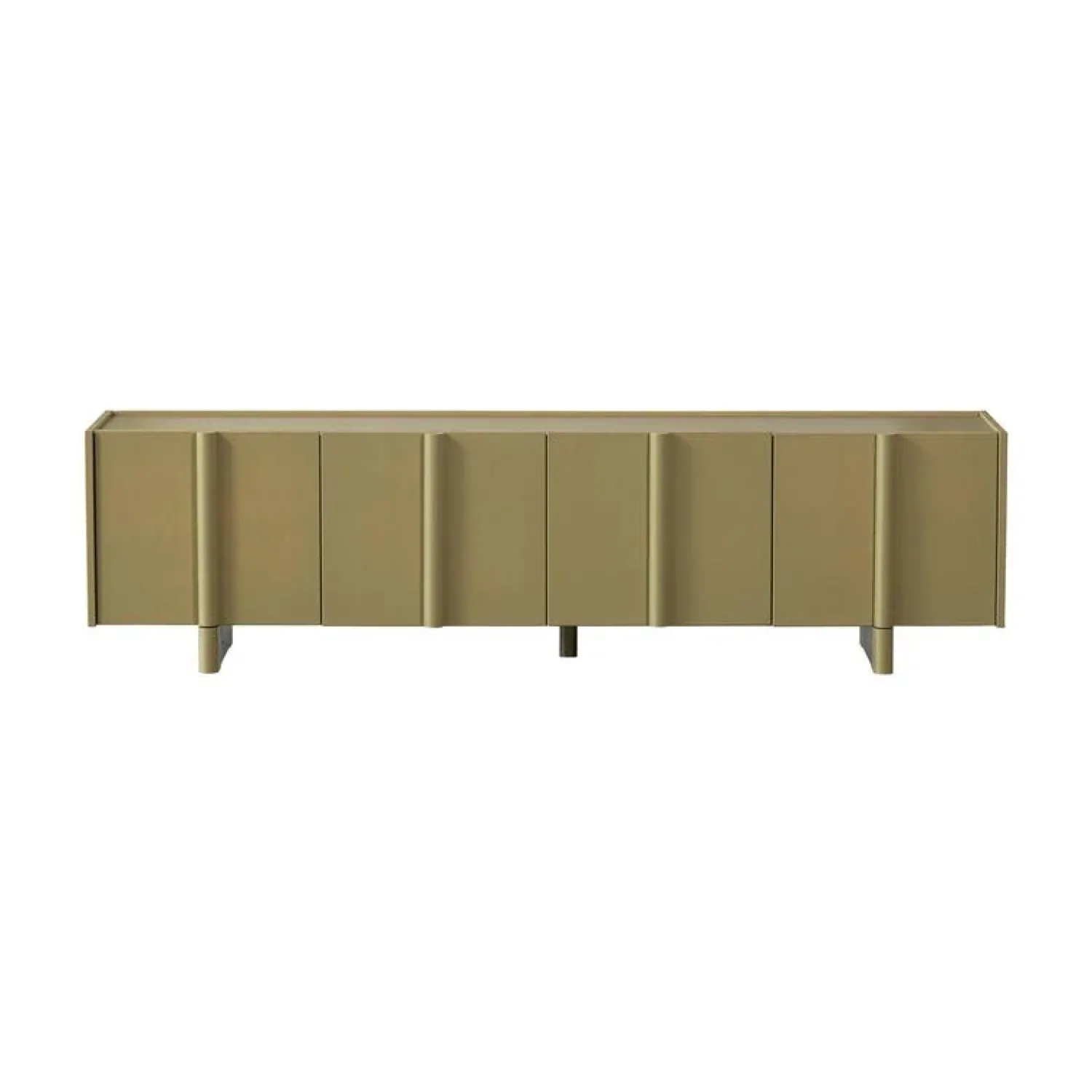 WOOOD Industriele Kasten|Tv Meubels|Basu Tv meubel grenen moss 200 cm