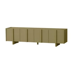 WOOOD Industriele Kasten|Tv Meubels|Basu Tv meubel grenen moss 200 cm