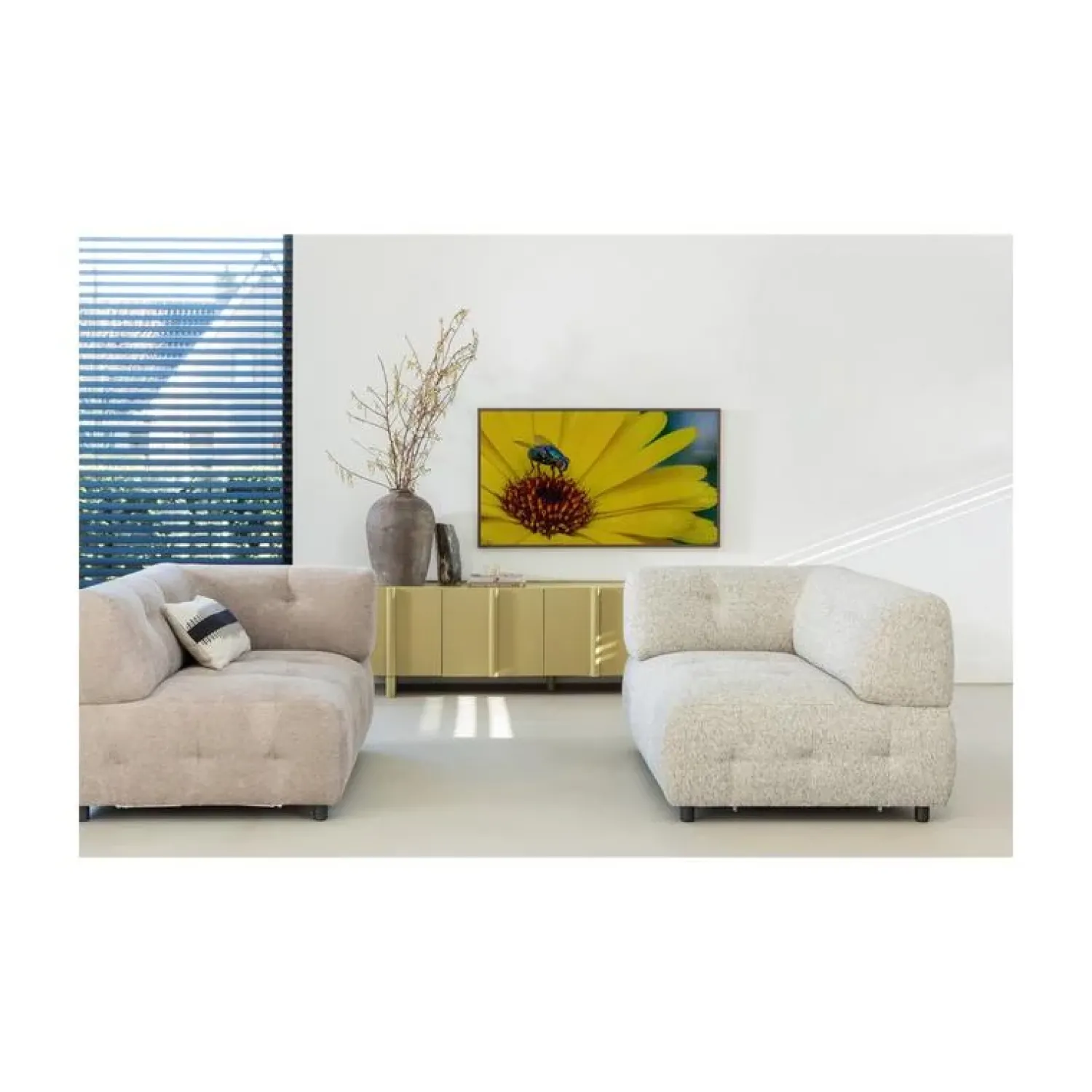 WOOOD Industriele Kasten|Tv Meubels|Basu Tv meubel grenen moss 200 cm