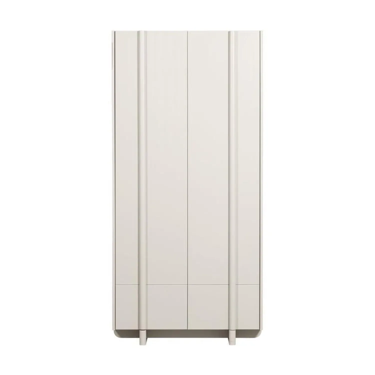 WOOOD Wandkasten|Industriele Kasten|Basu Wandkast grenen dust 101 cm