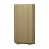 WOOOD Wandkasten|Industriele Kasten|Basu Wandkast grenen moss 101 cm