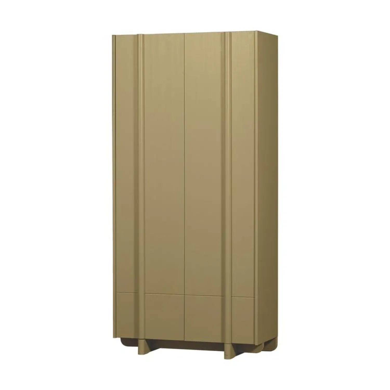 WOOOD Wandkasten|Industriele Kasten|Basu Wandkast grenen moss 101 cm