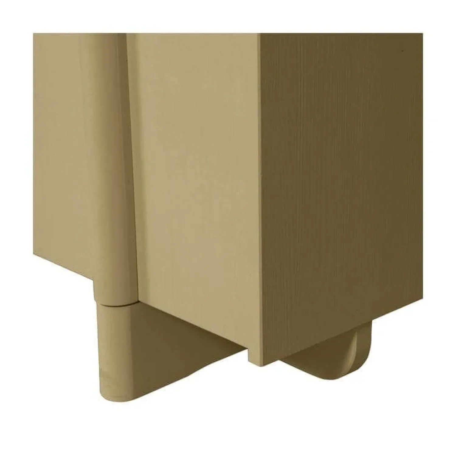 WOOOD Wandkasten|Industriele Kasten|Basu Wandkast grenen moss 101 cm