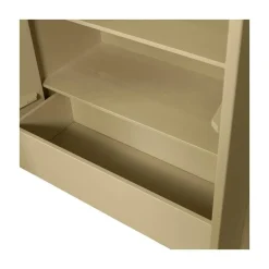 WOOOD Wandkasten|Industriele Kasten|Basu Wandkast grenen moss 101 cm