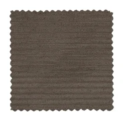 WOOOD Hoekbanken|Bean Hoekbank links ribstof taupe 305cm