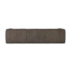 WOOOD Hoekbanken|Bean Hoekbank rechts ribstof taupe 305cm