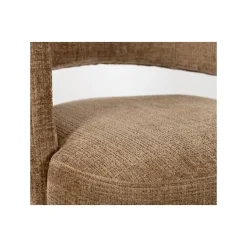 Mysons Eetkamerstoelen|Beau eetkamerfauteuil draaipoot Bruin
