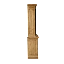 Furndea Vitrinekasten|Industriele Kasten|Belfort Buffetkast mangohout 160 cm