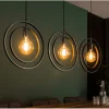 Kalfort Hanglampen|Bellamy 3-lichts hanglamp industrieel