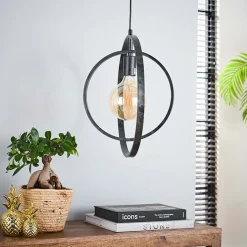 Kalfort Hanglampen|Bellamy 1-lichts hanglamp industrieel